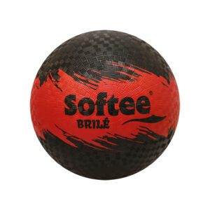PELOTA CAUCHO SOFTEE PARA BRILE COLOR ROJO