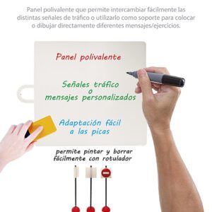 PANEL SEÑALIZACION PARA PICA