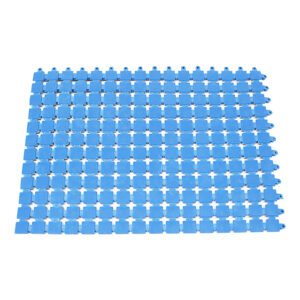 LOSETA PVC 30X40 SOFTEE AZUL 1.0 PISCINAS