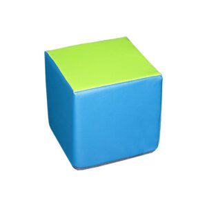 FIGURA CUADRADO 25 CM - AZUL/VERDE,