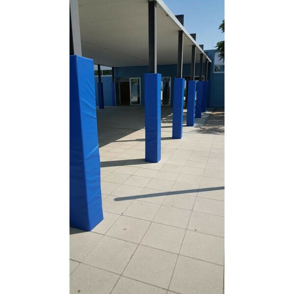 PROTECCION COLUMNA CUADRADA O RECTANGULAR DELUXE 1 MT ALTURA GROSOR 5 CM -METRO LINEAL- - Imagen 2