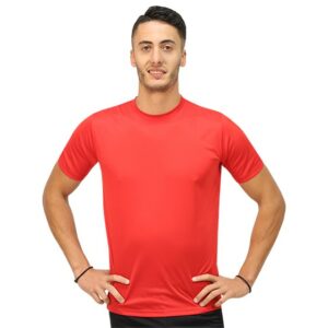 CAMISETA SOFTEE PROPULSION ADULTO - L, ROJO