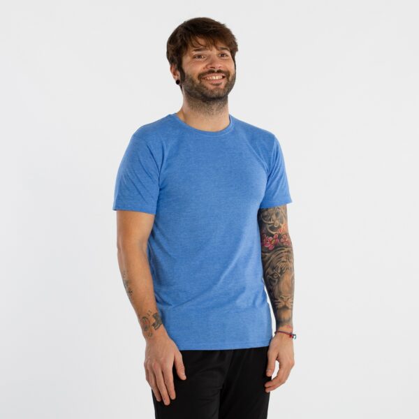 CAMISETA SOFTEE SPORTWEAR HOMBRE - AZUL CLARO, L