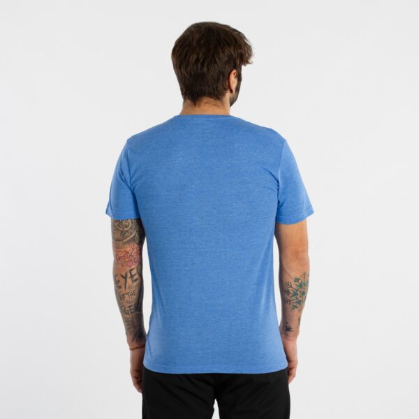 CAMISETA SOFTEE SPORTWEAR HOMBRE - AZUL CLARO, L - Imagen 4