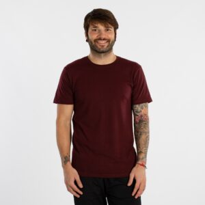 CAMISETA SOFTEE SPORTWEAR HOMBRE - S, GRANATE