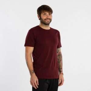 CAMISETA SOFTEE SPORTWEAR HOMBRE - M, GRANATE