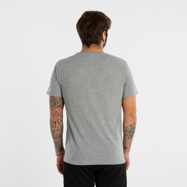 CAMISETA SOFTEE SPORTWEAR HOMBRE - AZUL CLARO, L - Imagen 12