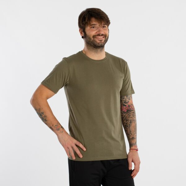 CAMISETA SOFTEE SPORTWEAR HOMBRE - AZUL CLARO, L - Imagen 14