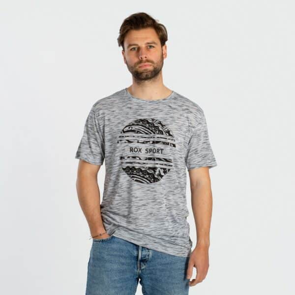 CAMISETA ROX R-CIRCUS  HOMBRE - L, GRIS - Imagen 4