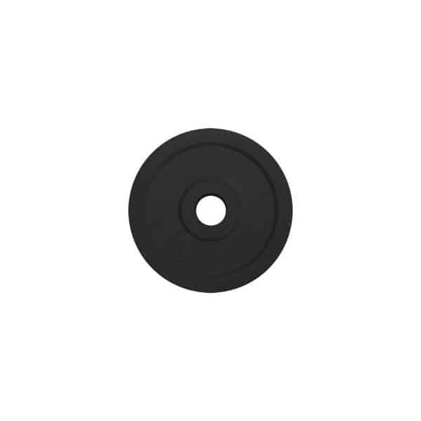 DISCO CAUCHO CON AGARRE - ROJO/negro, 5 KG 30MM - Imagen 10
