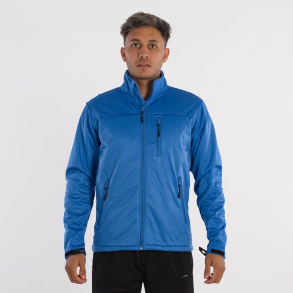 SOFTSHELL JACKET SOFTEE REGIS HOMBRE - ROYAL, S
