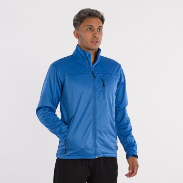 SOFTSHELL JACKET SOFTEE REGIS HOMBRE - NEGRO, S - Imagen 3