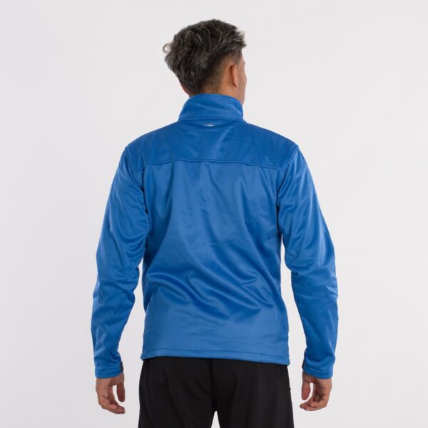 SOFTSHELL JACKET SOFTEE REGIS HOMBRE - NEGRO, S - Imagen 4