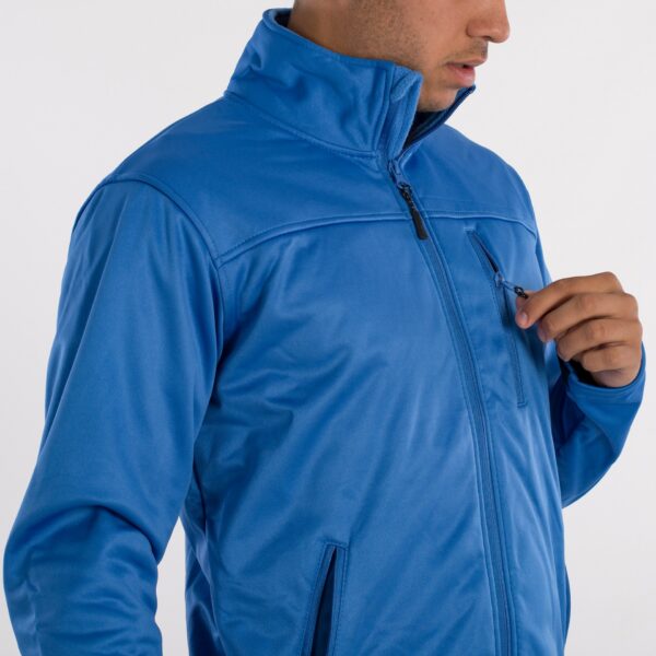 SOFTSHELL JACKET SOFTEE REGIS HOMBRE - NEGRO, S - Imagen 5
