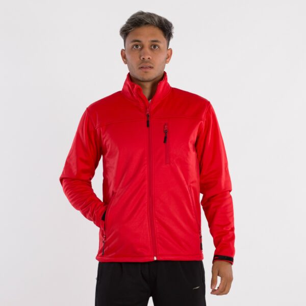 SOFTSHELL JACKET SOFTEE REGIS HOMBRE - NEGRO, S - Imagen 7