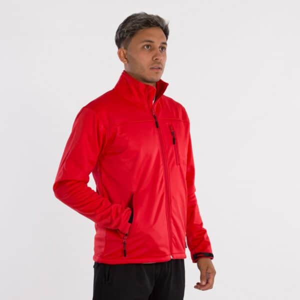 SOFTSHELL JACKET SOFTEE REGIS HOMBRE - NEGRO, S - Imagen 8