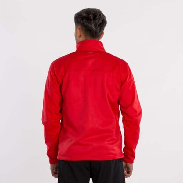 SOFTSHELL JACKET SOFTEE REGIS HOMBRE - NEGRO, S - Imagen 9