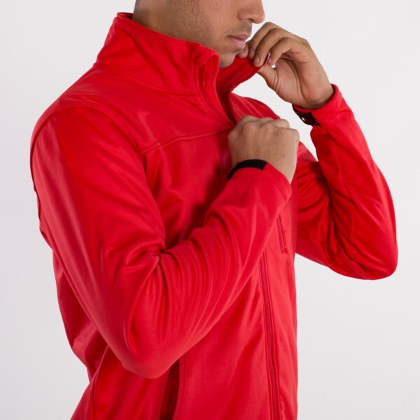 SOFTSHELL JACKET SOFTEE REGIS HOMBRE - NEGRO, S - Imagen 10