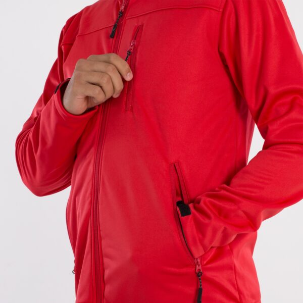 SOFTSHELL JACKET SOFTEE REGIS HOMBRE - NEGRO, S - Imagen 11
