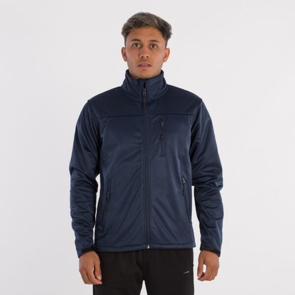 SOFTSHELL JACKET SOFTEE REGIS HOMBRE - NEGRO, S - Imagen 12