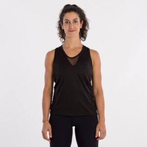 CAMISETA SOFTEE TIRANTES IMPULSE MUJER - NEGRO, XL