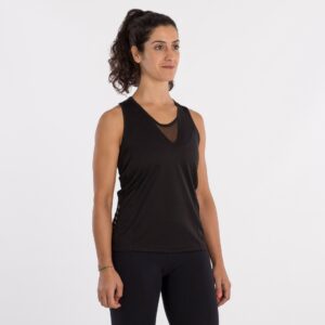 CAMISETA SOFTEE TIRANTES IMPULSE MUJER - NEGRO, L