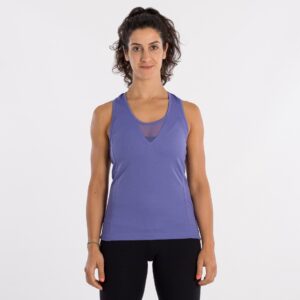 CAMISETA SOFTEE TIRANTES IMPULSE MUJER - VIOLETA, XS