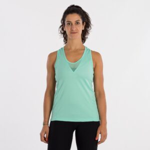 CAMISETA SOFTEE TIRANTES IMPULSE MUJER - AZUL CIELO, L