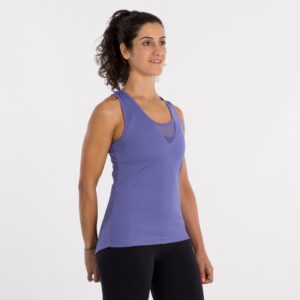 CAMISETA SOFTEE TIRANTES IMPULSE MUJER - M, VIOLETA