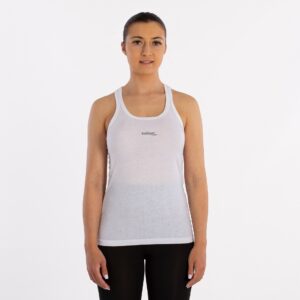 CAMISETA SOFTEE TIRANTES MOTIVATION MUJER - BLANCO, XS