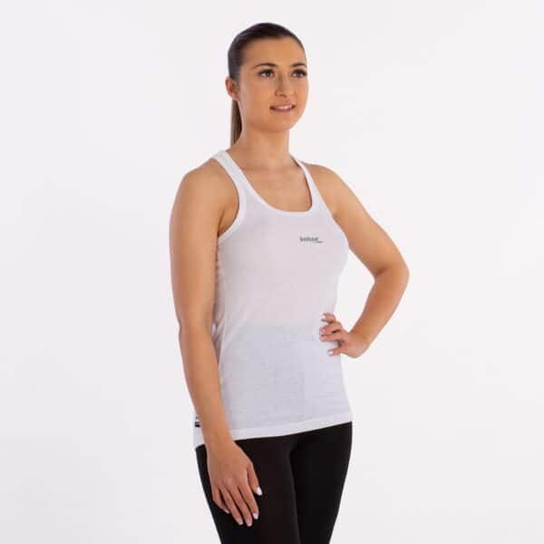 CAMISETA SOFTEE TIRANTES MOTIVATION MUJER - XL, BLANCO - Imagen 9