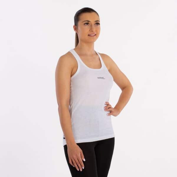 CAMISETA SOFTEE TIRANTES MOTIVATION MUJER - GRIS, XS - Imagen 9