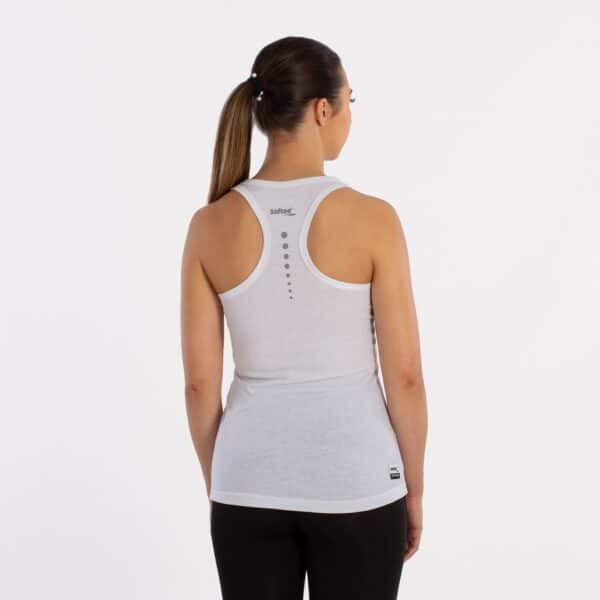 CAMISETA SOFTEE TIRANTES MOTIVATION MUJER - GRIS, XS - Imagen 8