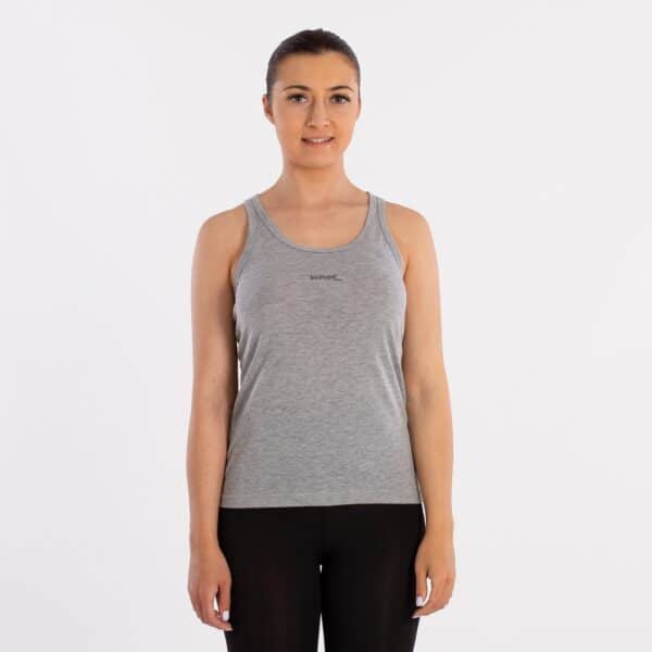 CAMISETA SOFTEE TIRANTES MOTIVATION MUJER - XL, BLANCO - Imagen 5