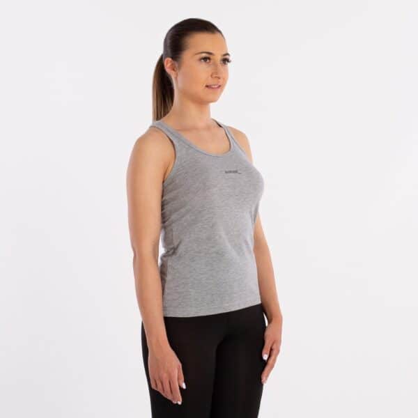 CAMISETA SOFTEE TIRANTES MOTIVATION MUJER - XL, BLANCO - Imagen 4
