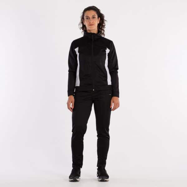 CHANDAL SOFTEE VARANASI MUJER - M, NEGRO/BLANCO - Imagen 2