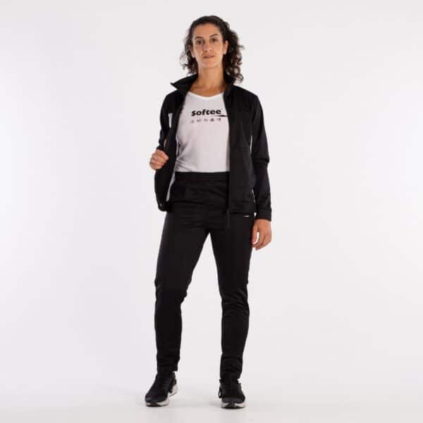 CHANDAL SOFTEE VARANASI MUJER - M, NEGRO/BLANCO - Imagen 4