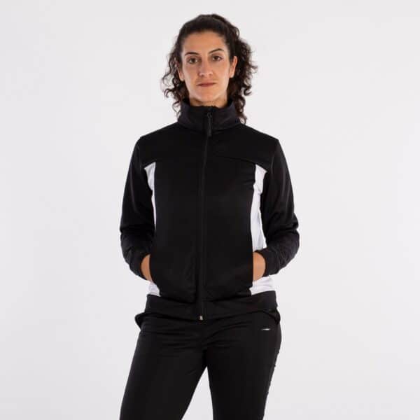 CHANDAL SOFTEE VARANASI MUJER - M, NEGRO/BLANCO - Imagen 5