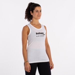 CAMISETA SOFTEE TIRANTES MOMENTUM MUJER - BLANCO, M