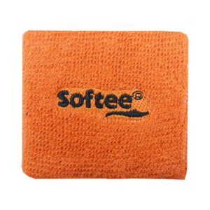 MUÑEQUERA NORMAL SOFTEE - UNICA, NARANJA