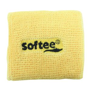 MUÑEQUERA NORMAL SOFTEE - AMARILLO FLUOR, UNICA