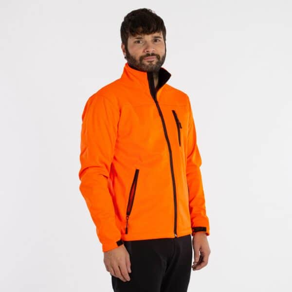 SOFTSHELL JACKET SOFTEE REGIS HOMBRE - NEGRO, S - Imagen 17