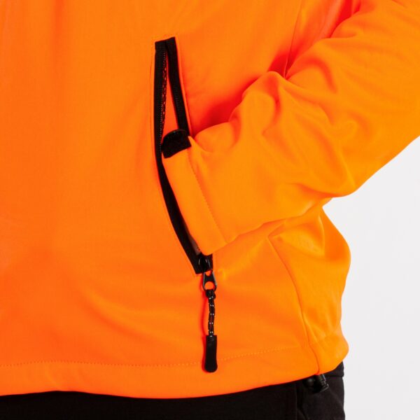 SOFTSHELL JACKET SOFTEE REGIS HOMBRE - NEGRO, S - Imagen 18