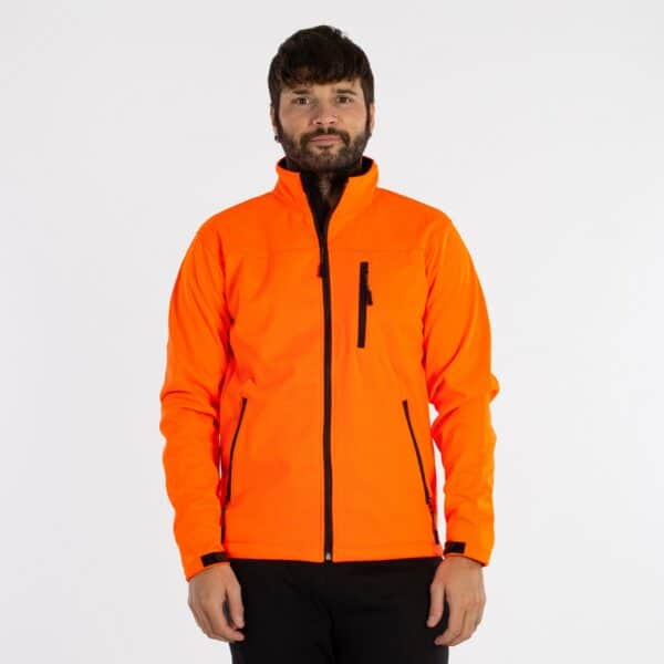 SOFTSHELL JACKET SOFTEE REGIS HOMBRE - NEGRO, S - Imagen 20