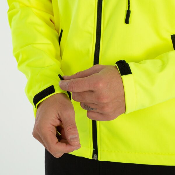 SOFTSHELL JACKET SOFTEE REGIS HOMBRE - NEGRO, S - Imagen 21