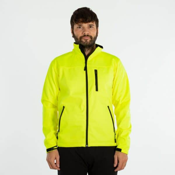 SOFTSHELL JACKET SOFTEE REGIS HOMBRE - NEGRO, S - Imagen 23