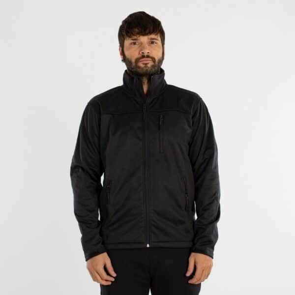 SOFTSHELL JACKET SOFTEE REGIS HOMBRE - NEGRO, S - Imagen 24
