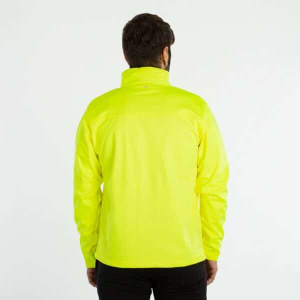 SOFTSHELL JACKET SOFTEE REGIS HOMBRE - NEGRO, S - Imagen 26