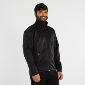 SOFTSHELL JACKET SOFTEE REGIS HOMBRE - L, NEGRO