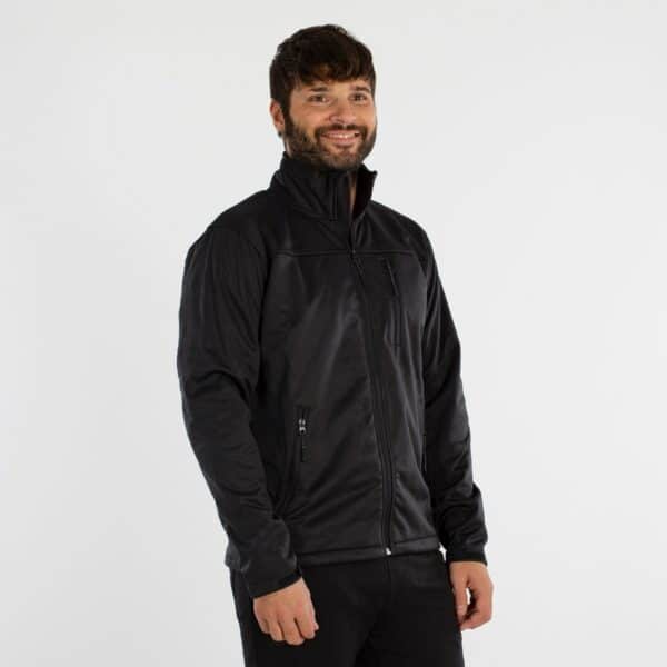 SOFTSHELL JACKET SOFTEE REGIS HOMBRE - NEGRO, S - Imagen 27